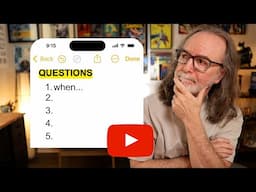 Before you start a YouTube channel, ask these 5 questions