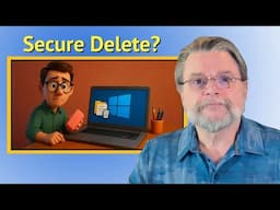 How Can I Securely Delete Everything Except the Operating System?