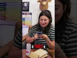 Teacher SHOCKS Students With Multiplication Challenge! They Struggle!