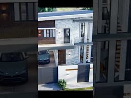 2 STOREY HOUSE DESIGN #simplehousedesign #casa #tinyhouse #modernhouse