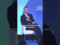 FACTS. Governor Gavin Newsom on climate change @ #CGI2023. #climatechange #climateaction
