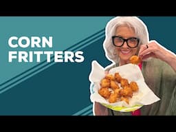 Love & Best Dishes: Corn Fritters Recipe | Father's Day Side Dish Ideas