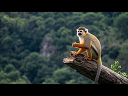 This Human Feature Gives Squirrel Monkeys Their Precise Grip
