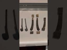 Trevor Abblet Knife Making Process at The Millennium Galleries Sheffield