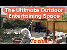 Transforming a Neglected Garden Into the Ultimate Entertaining Space! - Full Build