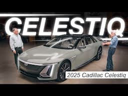 Jay Leno Drives the 2025 Cadillac Celestiq | Jay Leno's Garage