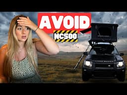 WE LEFT SCOTLAND BECAUSE OF THIS! - NC500 Wild Camping Nightmare
