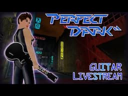 Beating Perfect Dark with a Guitar Hero controller
