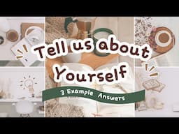 Nursing Interview Questions and Answers | Tell us about yourself