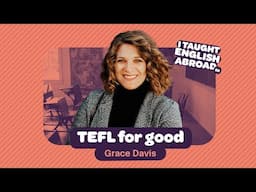TEFL for good: refugees, asylum seekers and being a positive light | Grace Davis