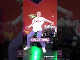 EVERLEIGH ROSE FIRST INTERVIEW AT INDUSTRY DANCE AWARDS 🩷 #EverleighRose #labrantfamily