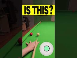 Snooker Practice Challenge Week 20 👈 GoPro Headcam POV