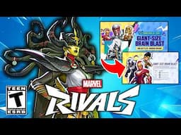 MARVEL RIVALS NEW Game Mode Comes with FREE Rewards!