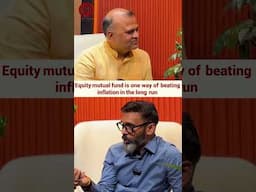 Is there a smarter way to beat inflation over time? #equitymutualfund #inflation #indianmarkets