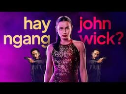 Review BALLERINA: JOHN WICK phiên bản nữ BÁ ĐẠO ra sao?
