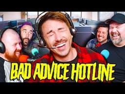 BAD ADVICE HOTLINE: The Domestic Cup Crisis! | Ep 197