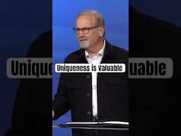 Uniqueness is Valuable @GaryKeesee ￼