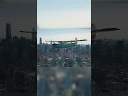Flying the NYC Skyline in AOPA's Sweeps Cessna 182