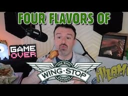 DSP Tries It Ep. 214 - FOUR Flavors of Wingstop! Bone-In, Boneless & Tenders!