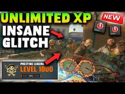 NEW LIBERTY FALLS BEST UNLIMITED XP GLITCH IN BO6! BO6 INSANE XP GLITCH!