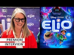 “Pixar Is BACK!” Producer Mary Alice Drumm on Elio, Sci-Fi Inspirations & a Message for Our Times