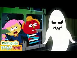 Chumbala Cachumbala | Músicas assustadoras para crianças | Casa Teehee