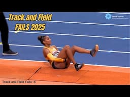 Track and Field Fails 2025 #sportsfails #sportsinjuries #trackandfield2025
