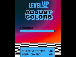 Level Up With Adjust Colors & Improved Hue Saturation Adjustments Panel in #Photoshop #shorts