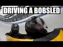 Bobsleigh Driving Experience at Whistler Sliding Centre