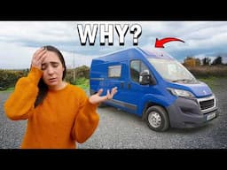Did We Buy the Wrong Van? (WHY Does THIS Keep Happening?)
