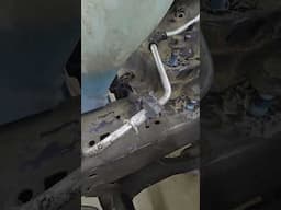 where is the AC thermal expansion vale located on a 2011 Ford Edge. #2011fordedge