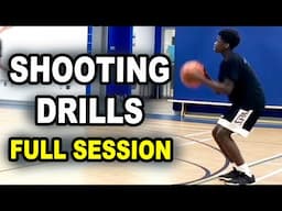 Shoot a Basketball Better With This Full Basketball Training Session