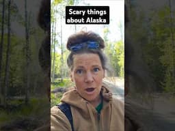 3 Scary things about Alaska... #alaska #alaskalife #alaskalifestyle