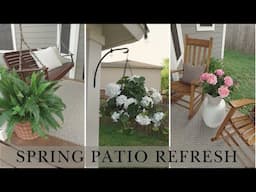 Spring Refresh | Patio Makeover