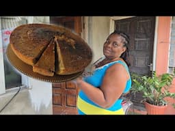 Easy steps  to bake real authentic Jamaican bulgur Pudding