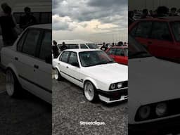 THE CLEANEST E30 BMW AT THIS SHOW 🔥🔥
