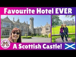 Our Favorite Hotel EVER - Scottish Castle Schloss Roxburghe  #scotland