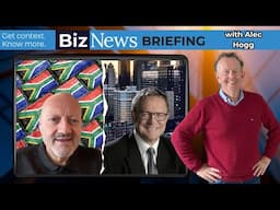 BN Briefing - Dawie Roodt; Neil de Beer; Starlink’s competitor; Sasol - and RIP Errol Kruger