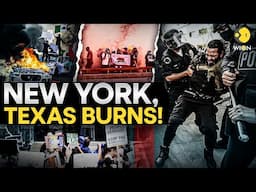 Los Angeles LIVE: Chaos ERUPTS  in LA, New York, Texas As Protests Spiral Out of Control | USA Live