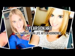 Three years Hormone Replacement Therapy