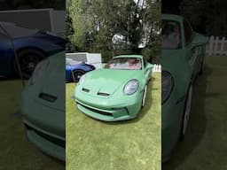 ¡Este Porsche Es Único En El Mundo!