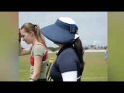 Ema kim disciplined recurve archer