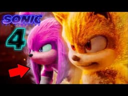 LEAKED "SUPER KNUCKLES" SCENE IN SONIC MOVIE 4!