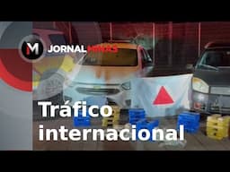 Tráfico de drogas internacional, preseguição termina em 3 presos - Minas em Ação