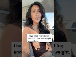 Why You Can’t Lose Weight #weightloss #plantbased #healthyfood #vegetarianrecipies #lowcalorie