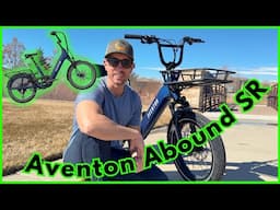 Aventon Abound SR Review | Budget Friendly Cargo Ebike