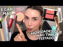 USANDO PRODUTOS NOVOS E ESQUECIDOS #2