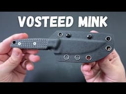 Vosteed Mink Fixed Blade- Unboxing & Initial Impressions. Decent Budget Option!