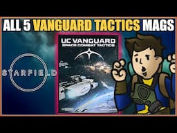 ALL 5 VANGUARD SPACE TACTICS (Book/Magazine) Locations | STARFIELD