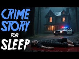 Disturbing TRUE Crime Stories for Sleep with Rain Sound | Vol. 105